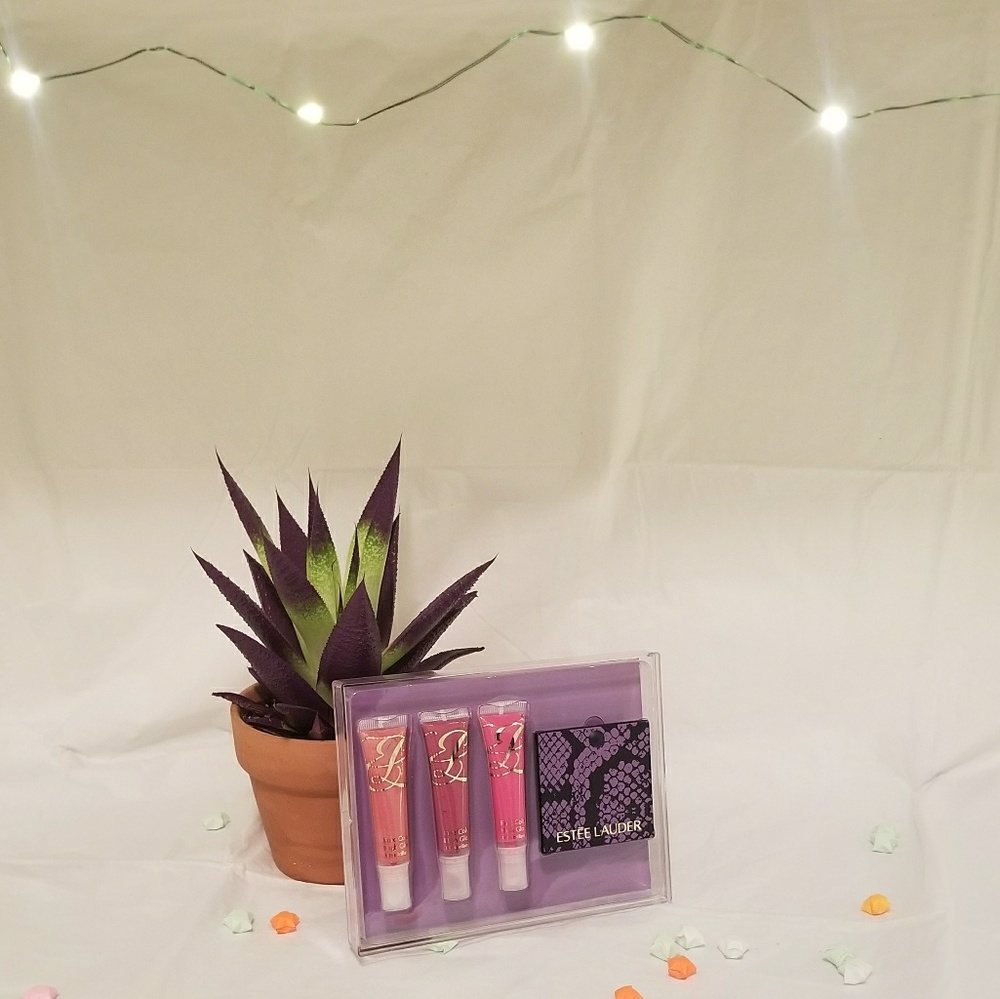🎉❤️HOST PICK❤️🎉Estee Lauder Set: Gloss & Mirror